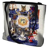 Policeman Pride Tote Bag