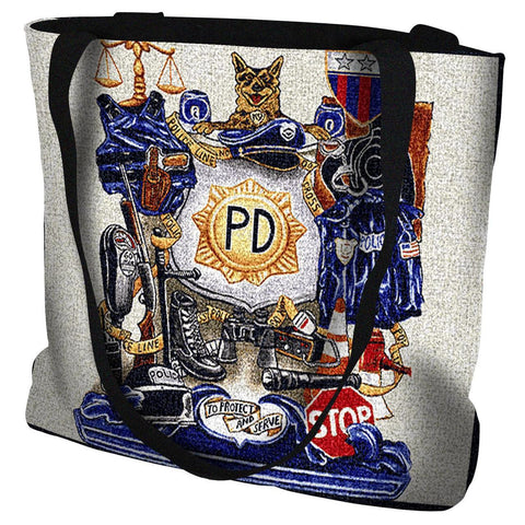 Policeman Pride Tote Bag