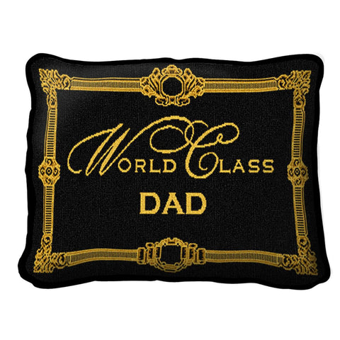 World Class Dad Pillow