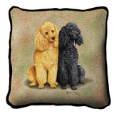 Poodles Pillow Cover