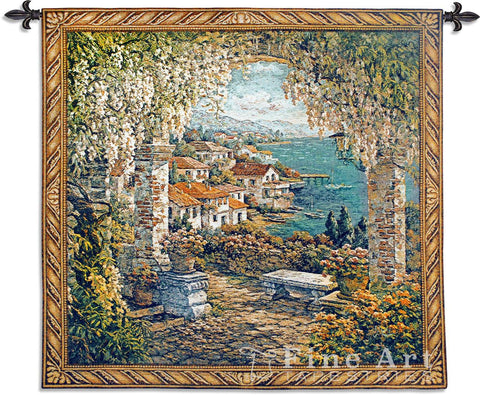 Seaview Hideaway Small Wall Tapestry