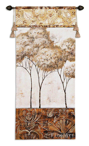 African Trees II Wall Tapestry