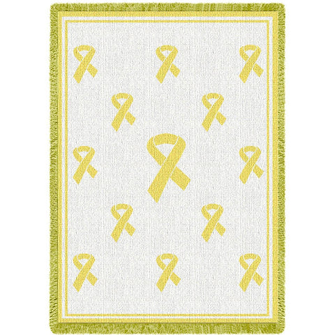 Yellow Ribbon Blanket