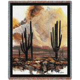 Sonoran Sentinels Tapestry Blanket