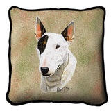 Bull Terrier Pillow