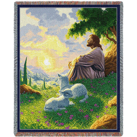 Green Pastures Blanket