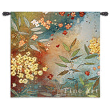 Gardens In The Mist I Wall Tapestry