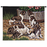 Common Scents Wall Tapestry with Rod