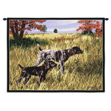 Now We Wait Wall Tapestry with Rod