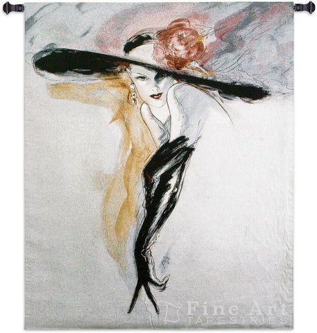 Black Gloves Wall Tapestry