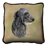 Scottish Deerhound Pillow