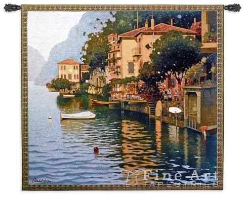 Reflejos En El Lago Wall Tapestry