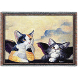 Cherub Cats Blanket