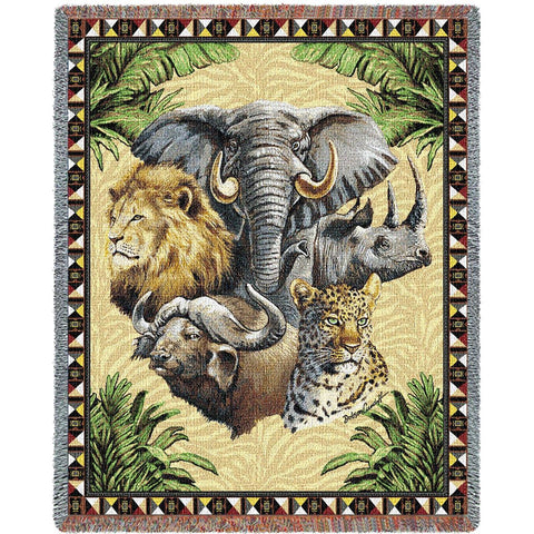 Big Five Blanket