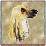 Afghan Hound Small Blanket