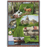 Mississippi 2 Blanket