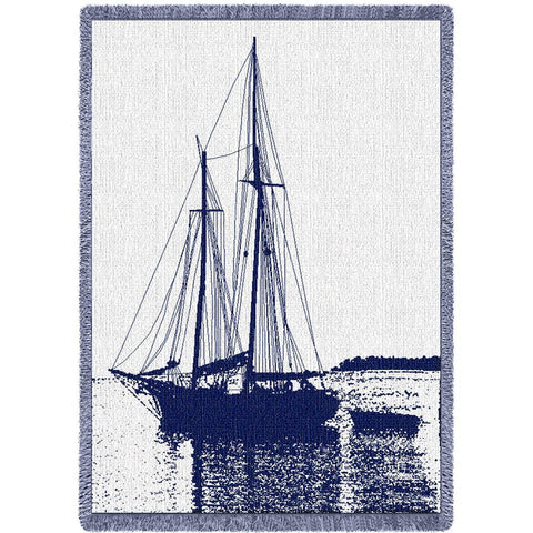 Sailboat Blanket