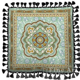 Masala Mint Pillow