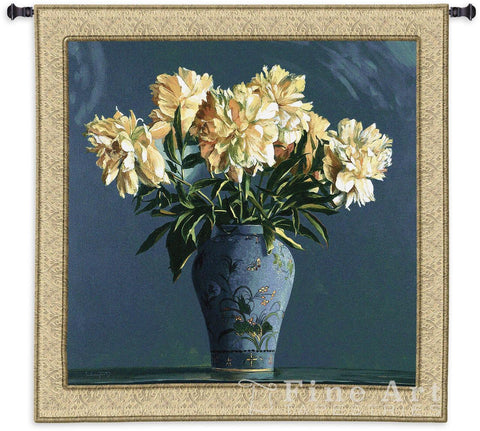 China Blue Wall Tapestry