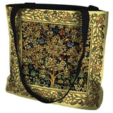 Tree of Life Bag Midnight Blue Tote Bag