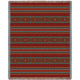 Saddleblanket Red Blanket