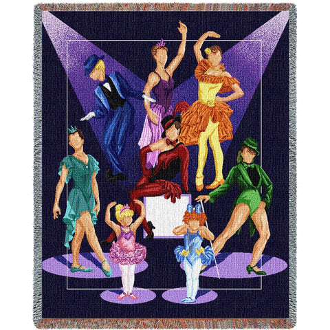 Dance Recital Blanket