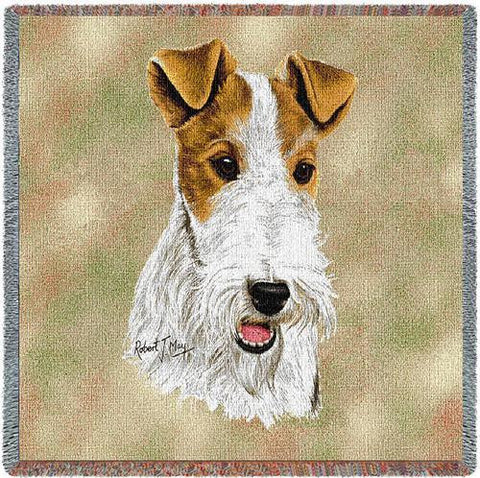 Wire Fox Terrier Small Blanket