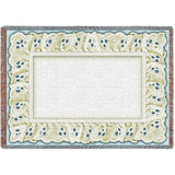Eyelet Sky Mini Blanket