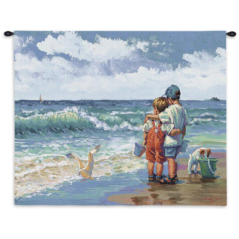 Summer Daze Wall Tapestry With Rod