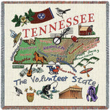 Tennessee State Small Blanket