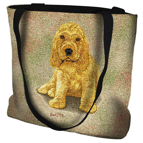 Cocker Spaniel Puppy Tote Bag