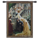 A Kiss Wall Tapestry