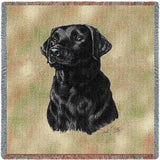 Labrador Retriever Black Small Blanket