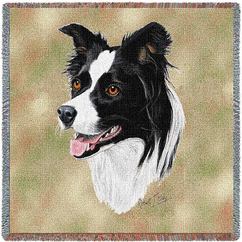 Border Collie Small Blanket