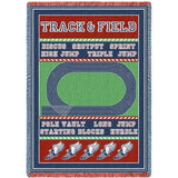 Track And Field Blanket