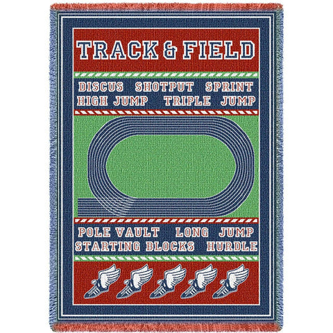 Track And Field Blanket