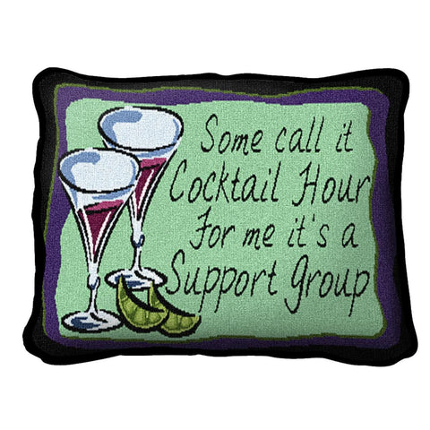 Cocktail Pillow