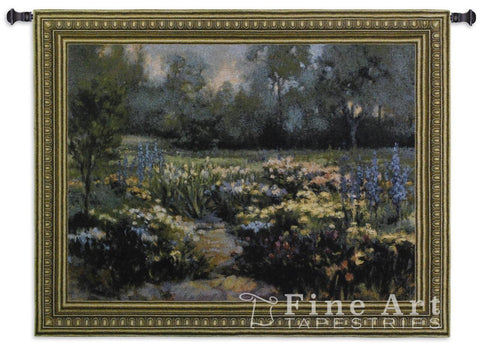 Delphinium Wall Tapestry
