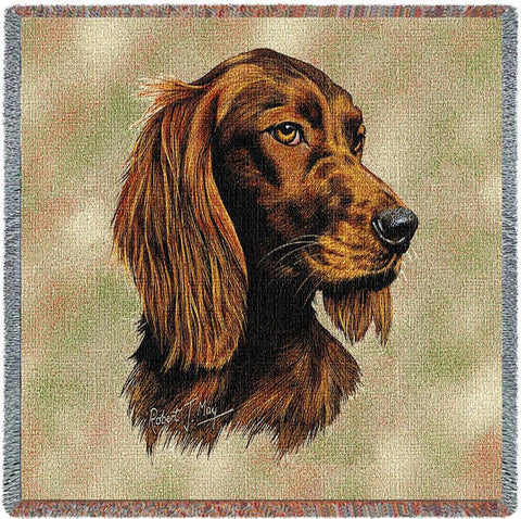 Irish Setter Small Blanket