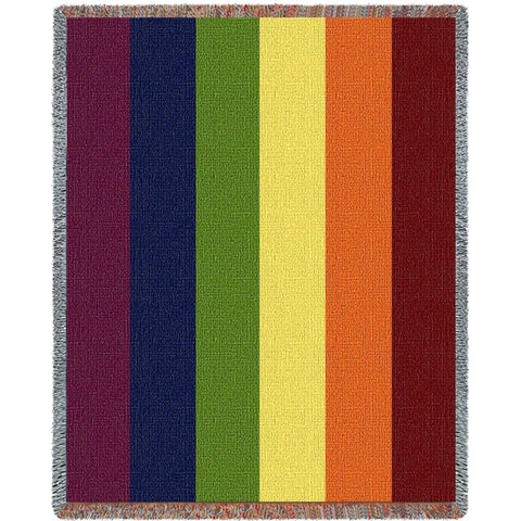 Rainbow Blanket