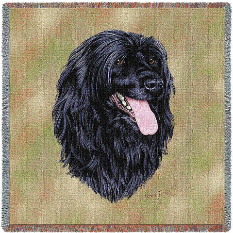 Portuguese Water Dog Small Blanket