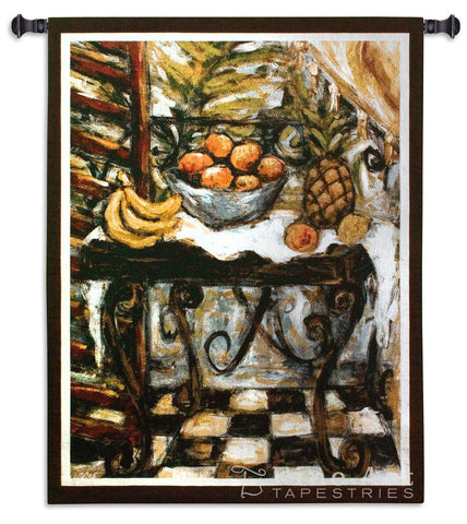 Tropical Table Wall Tapestry