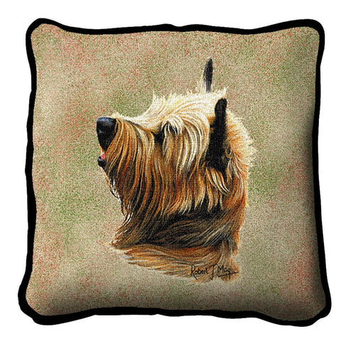 Cairn Terrier Pillow Cover