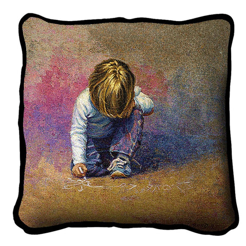 Budding Artist Pillow