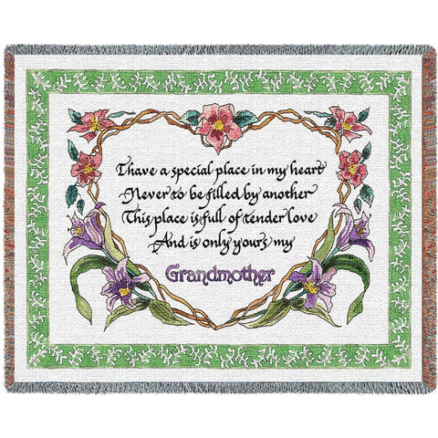 Grandmothers Tender Love Blanket