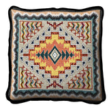 Southwest Turquoise Pillow