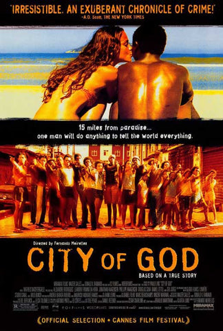 City Of God Movie Poster Print