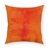 Orange Sunset Pillow 18x18