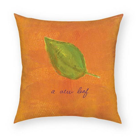 A New Leaf Pillow 18x18