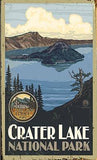 Crater Lake National Park Wood Sign 7.5x12 (20cm x31cm) Solid